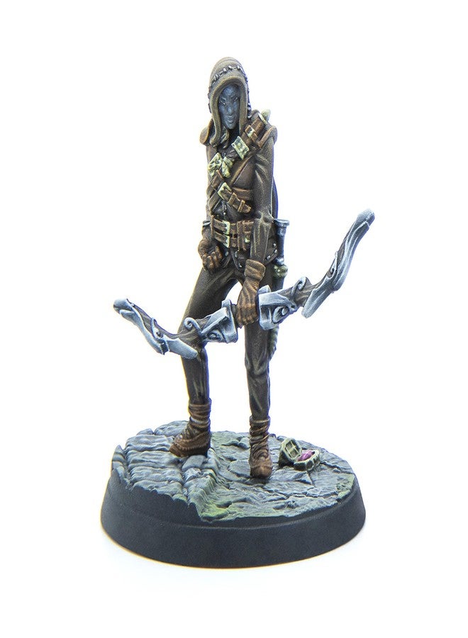 موديفيوس: ذا إلدر سكرولز: نداء السلاح: نقابة اللصوص - مجموعة توسعة من 6 شخصيات راتنجية، الفصل 4، غير مطلية، مجسمات مصغرة 32 مم مع قواعد ذات مناظر طبيعية، لعبة تقمص الأدوار - Image 4